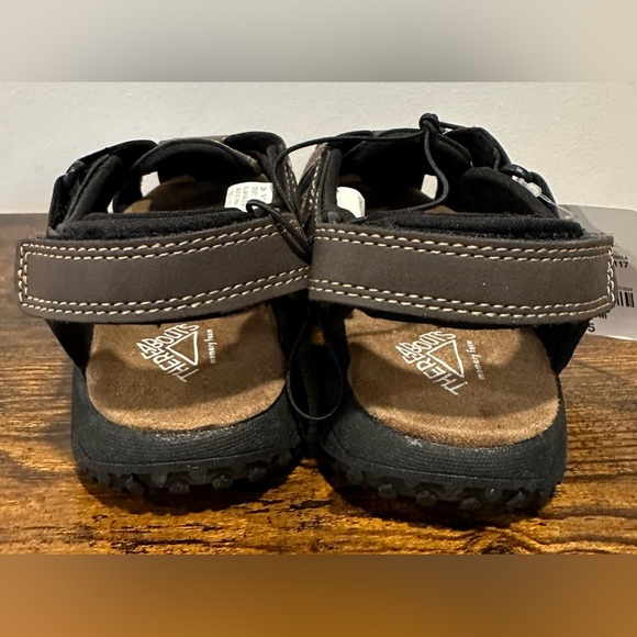 Thereabouts Boys Brown Tidal Sandals NWT Various Sizes - Picture 6 of 8